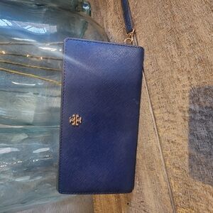 Tory Burch Blue Women's Wallet